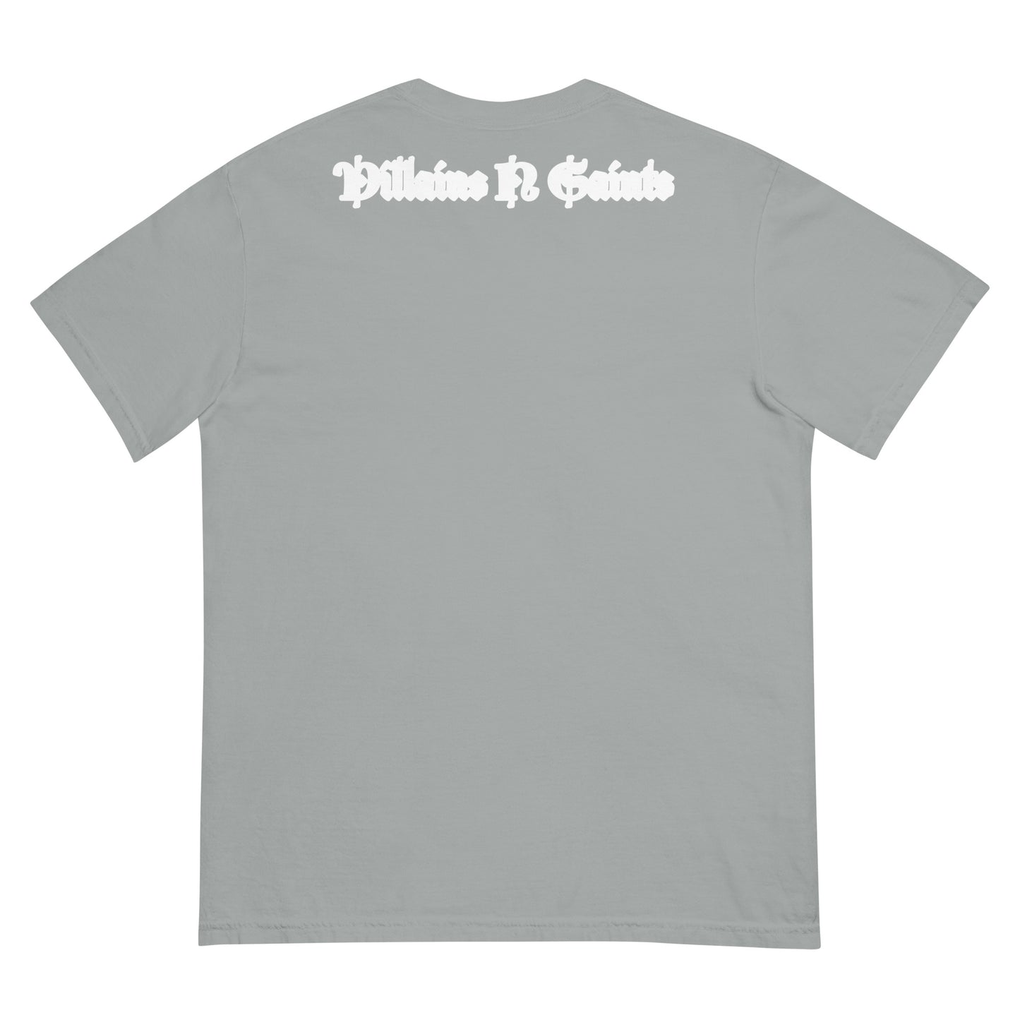 I’m Not Lucky But I’m Blessed Heavyweight T-Shirt Inspirational - Faith & Style | Villains N Saints