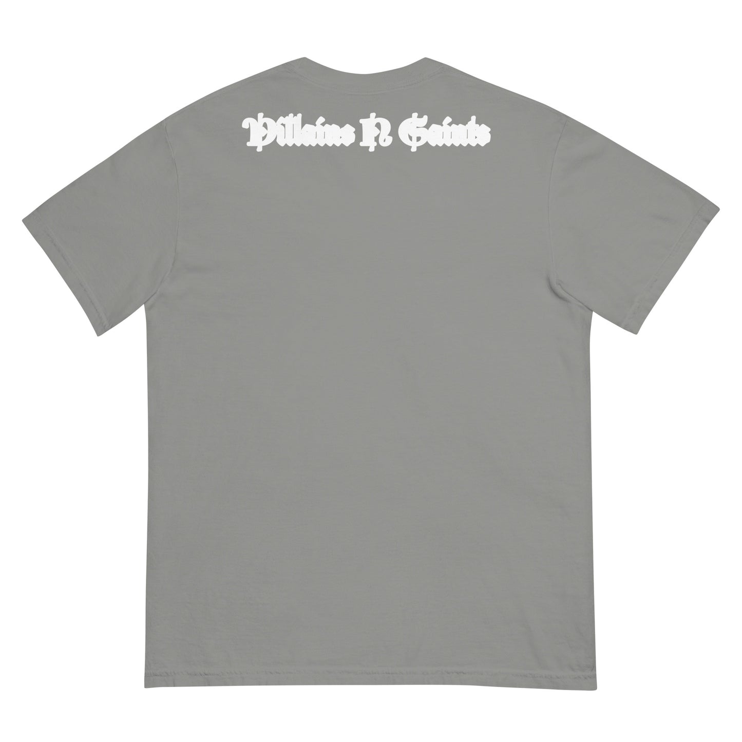I’m Not Lucky But I’m Blessed Heavyweight T-Shirt Inspirational - Faith & Style | Villains N Saints