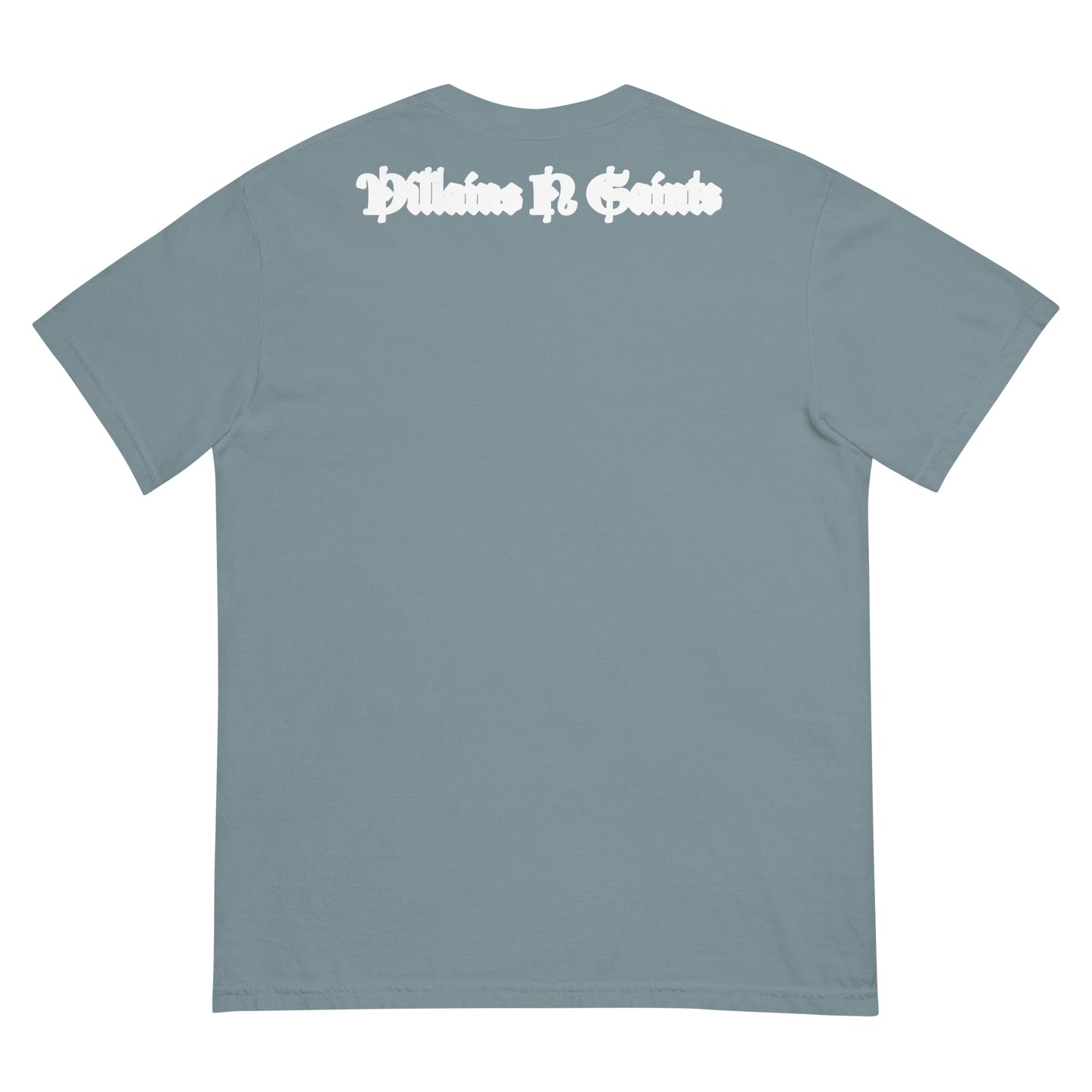 I’m Not Lucky But I’m Blessed Heavyweight T-Shirt Inspirational - Faith & Style | Villains N Saints