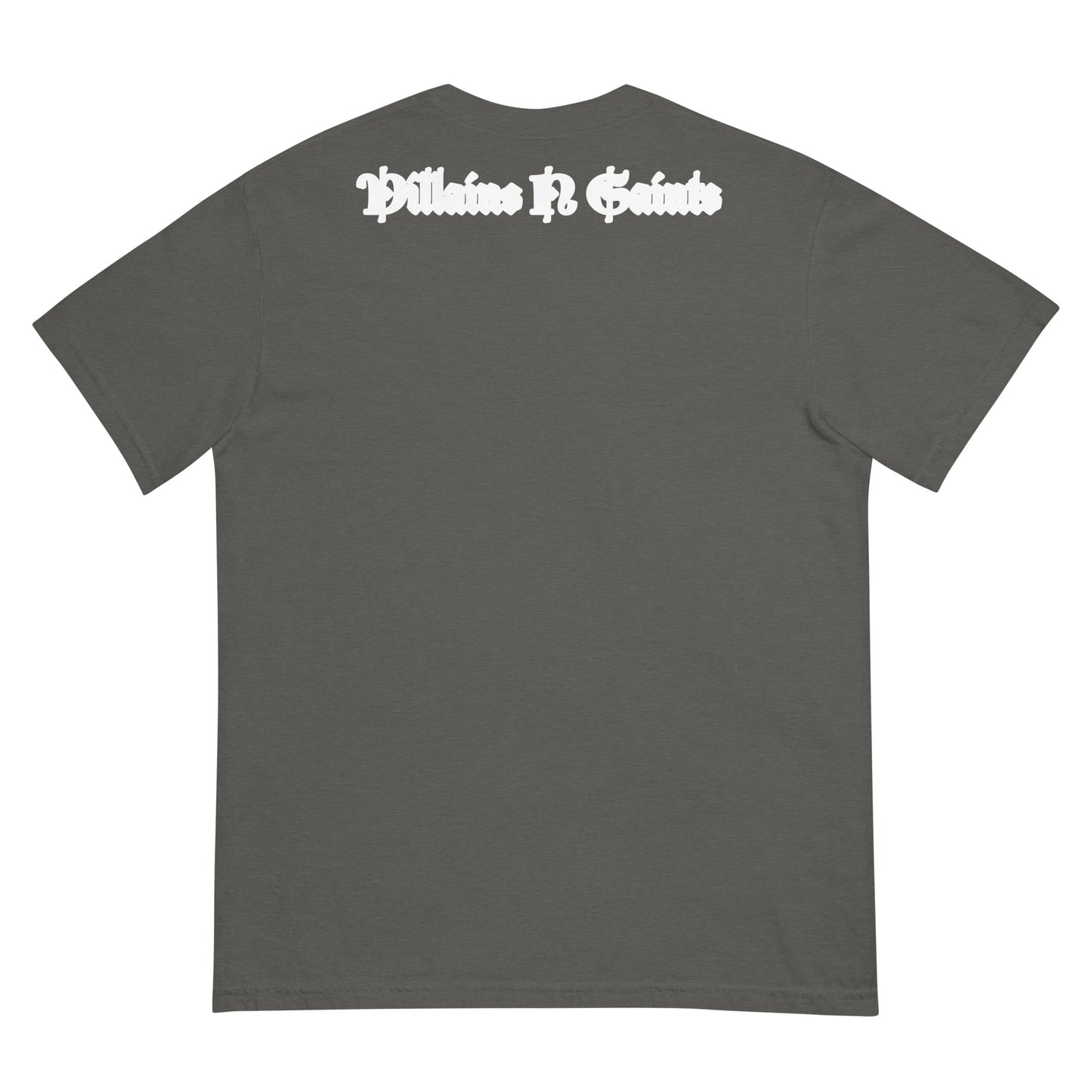I’m Not Lucky But I’m Blessed Heavyweight T-Shirt Inspirational - Faith & Style | Villains N Saints