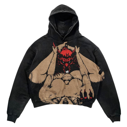 Twisted Tales: Embrace the Dark Hoodies