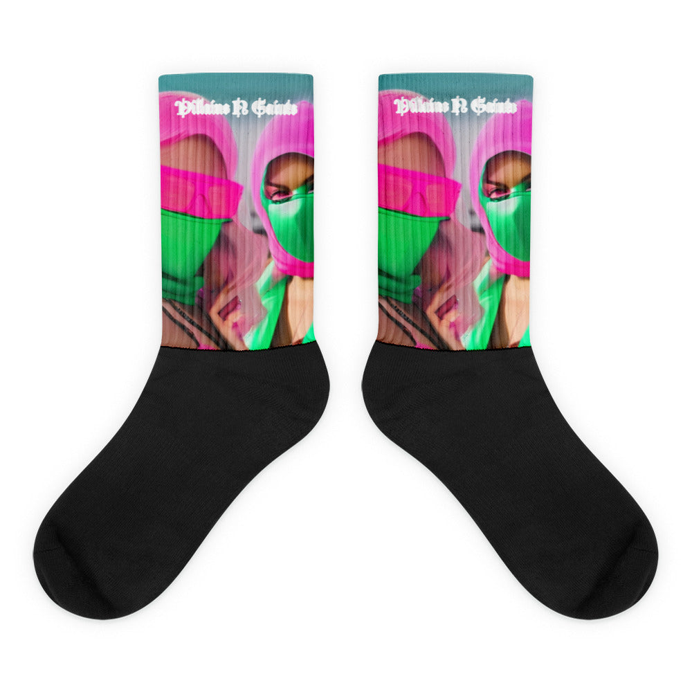 Neon Dreams Socks