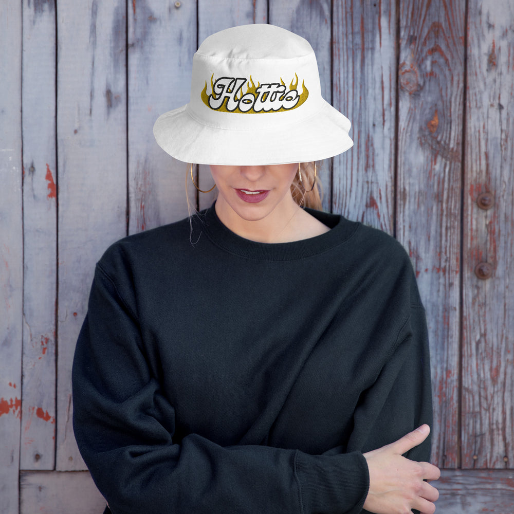 
                      
                        Hottie Bucket Hat Inspirational - Faith & Style | Villains N Saints
                      
                    