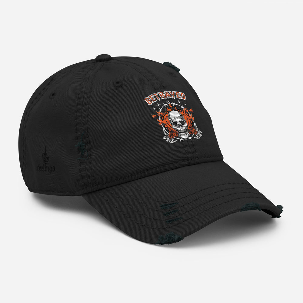 
                      
                        Heavenly Betrayed Distressed Hat
                      
                    