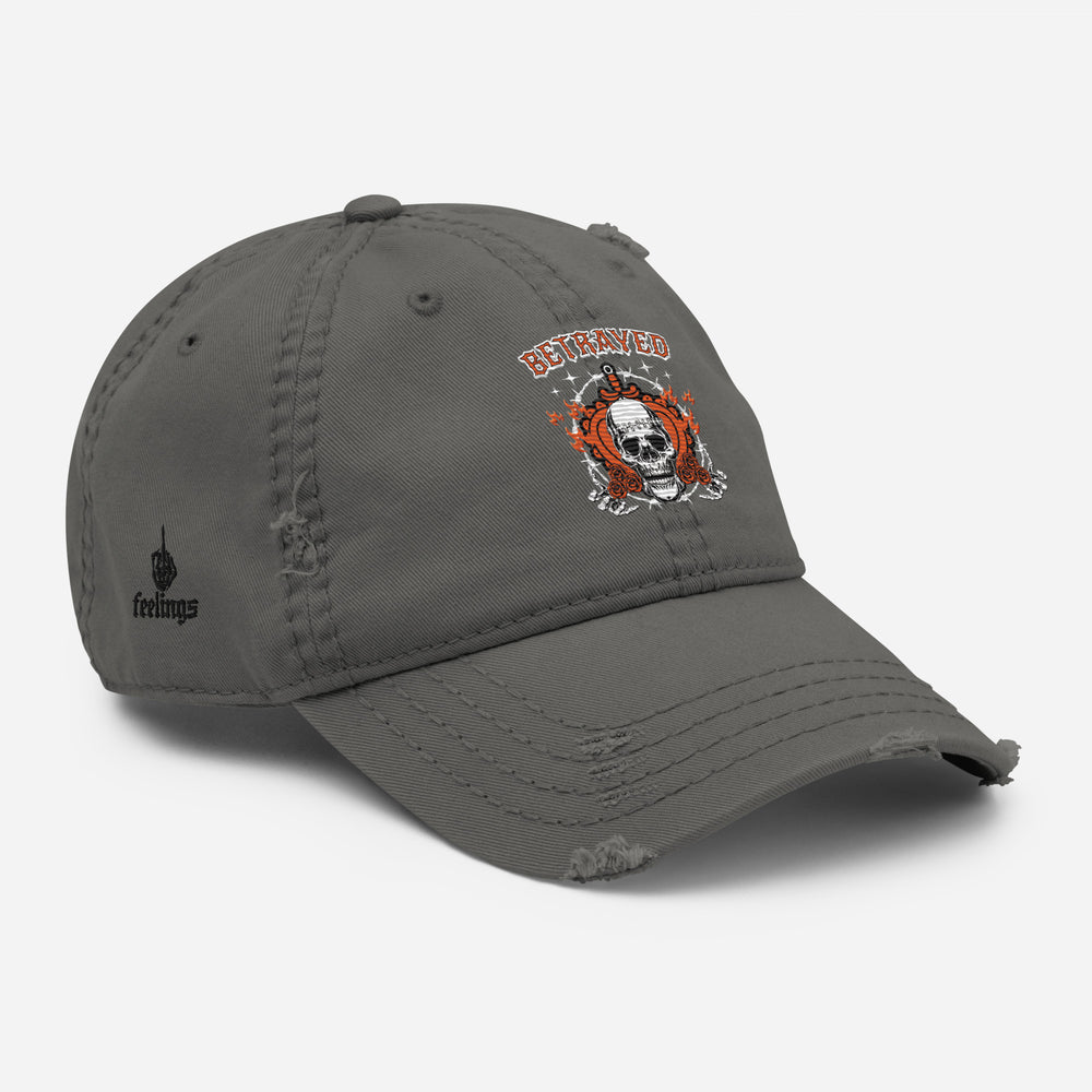 
                      
                        Heavenly Betrayed Distressed Hat
                      
                    