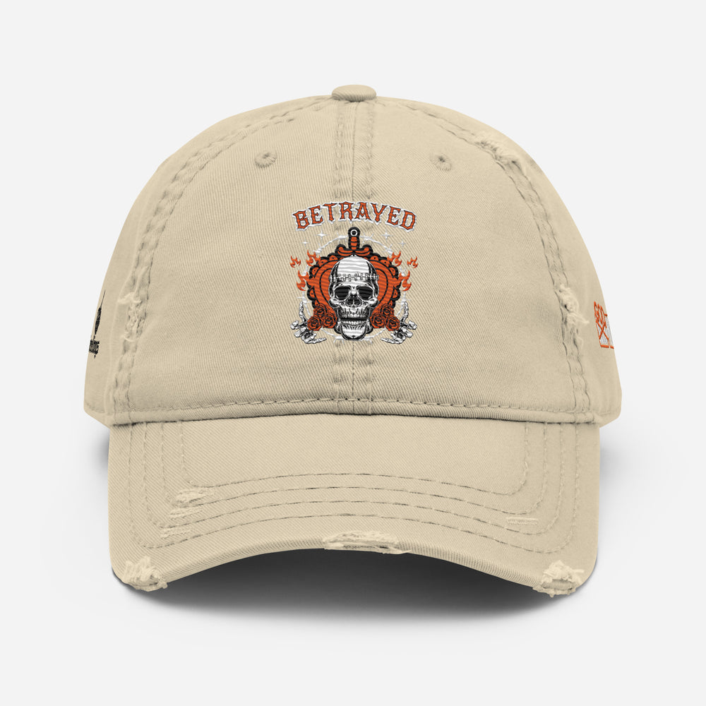 
                      
                        Heavenly Betrayed Distressed Hat
                      
                    