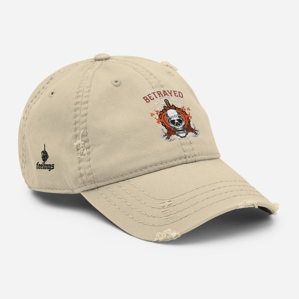 
                      
                        Heavenly Betrayed Distressed Hat
                      
                    