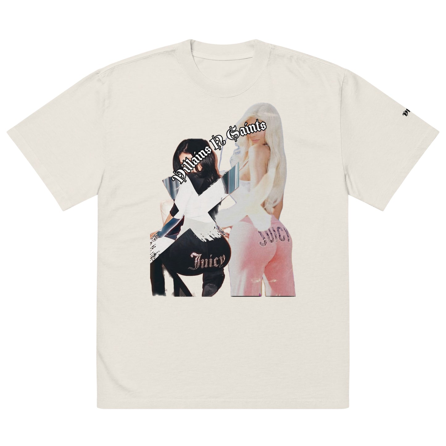 JJuicy Pixelated Reality Oversized T-Shirt