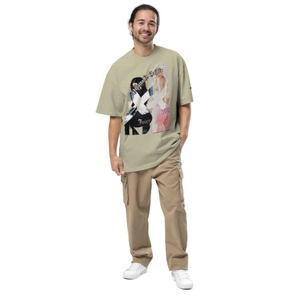 JJuicy Pixelated Reality Oversized T-Shirt