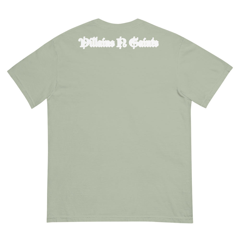 
                      
                        I’m Not Lucky But I’m Blessed Heavyweight T-Shirt Inspirational - Faith & Style | Villains N Saints
                      
                    