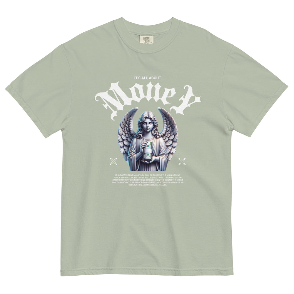 
                      
                        It’s All About Money Heavyweight T-Shirt
                      
                    