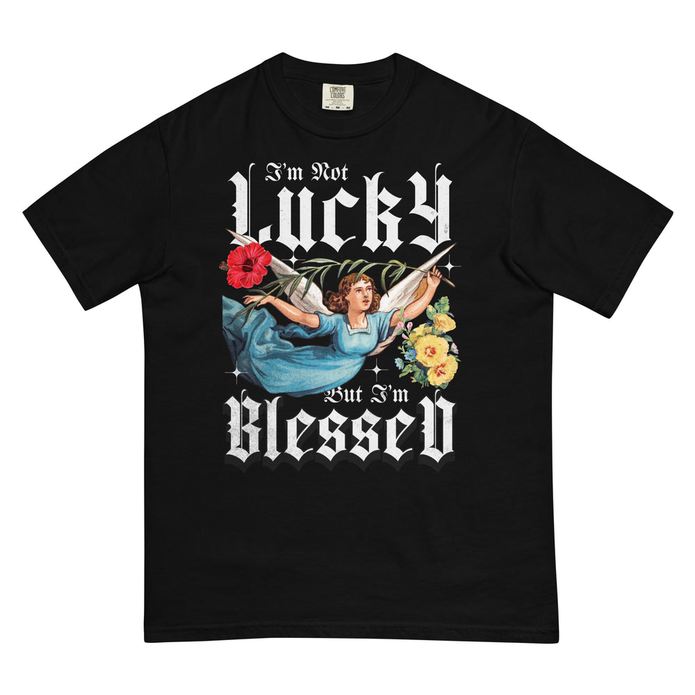 
                      
                        I’m Not Lucky But I’m Blessed Heavyweight T-Shirt
                      
                    