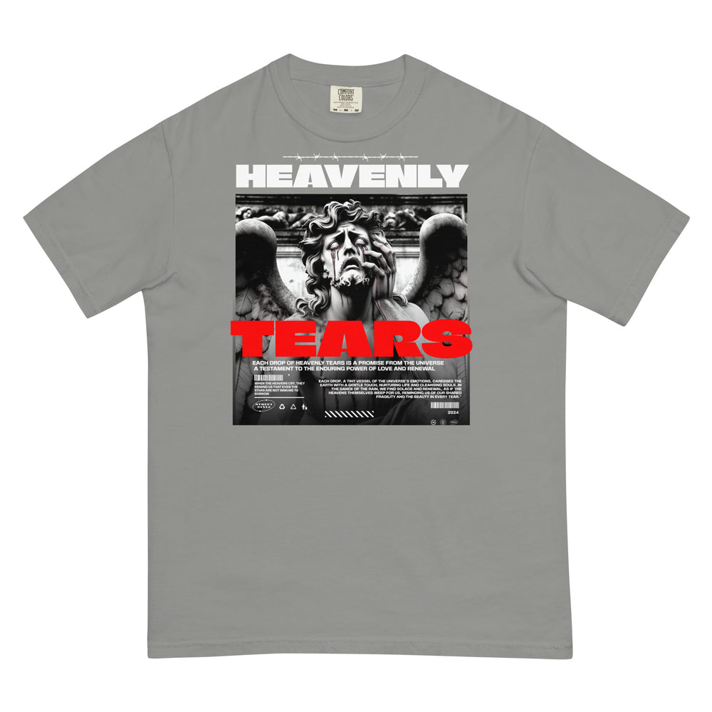 
                      
                        Heavenly Tears Heavyweight T-Shirt
                      
                    