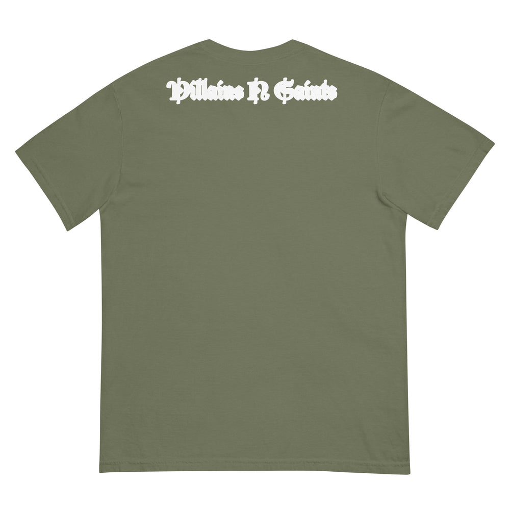 
                      
                        I’m Not Lucky But I’m Blessed Heavyweight T-Shirt Inspirational - Faith & Style | Villains N Saints
                      
                    