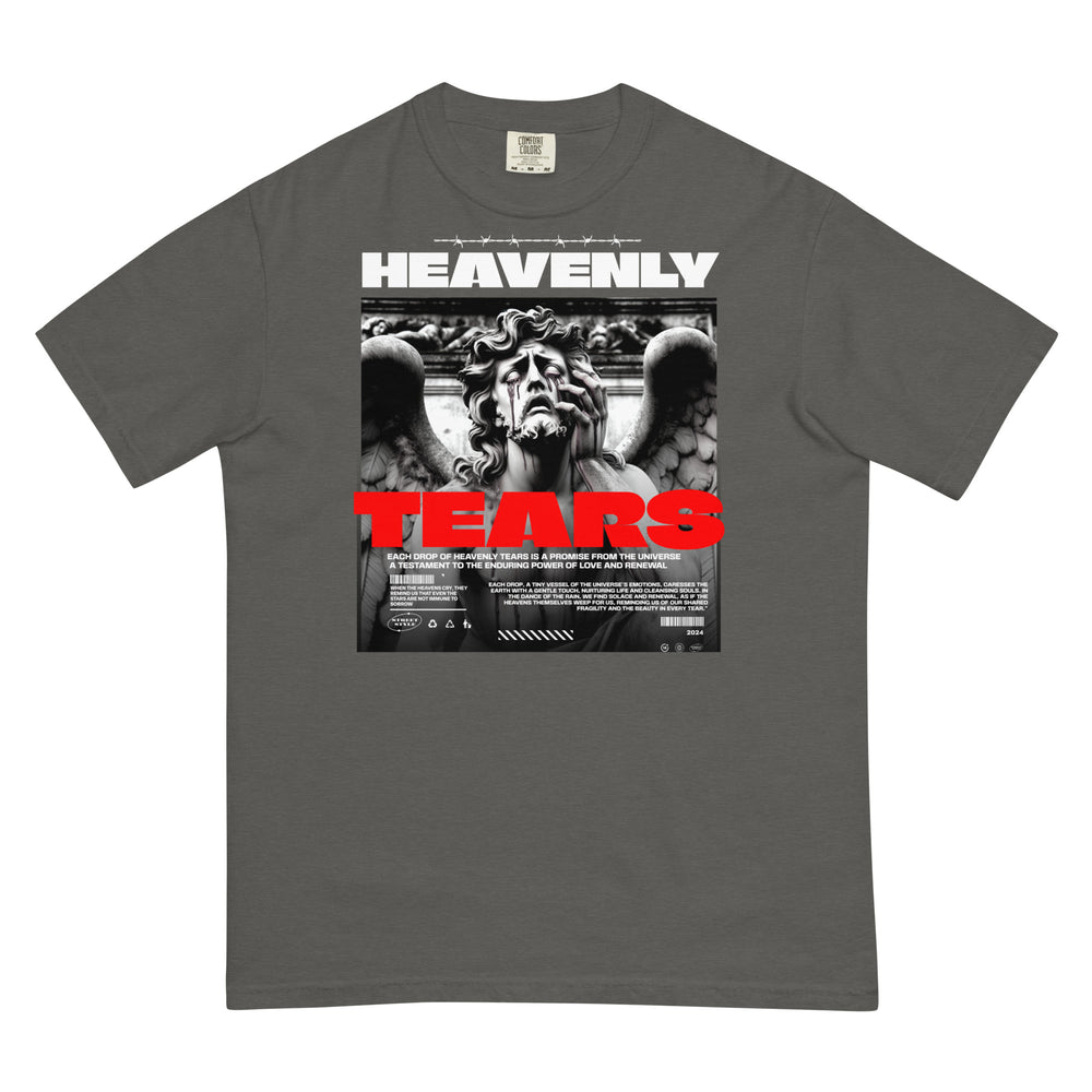 
                      
                        Heavenly Tears Heavyweight T-Shirt
                      
                    