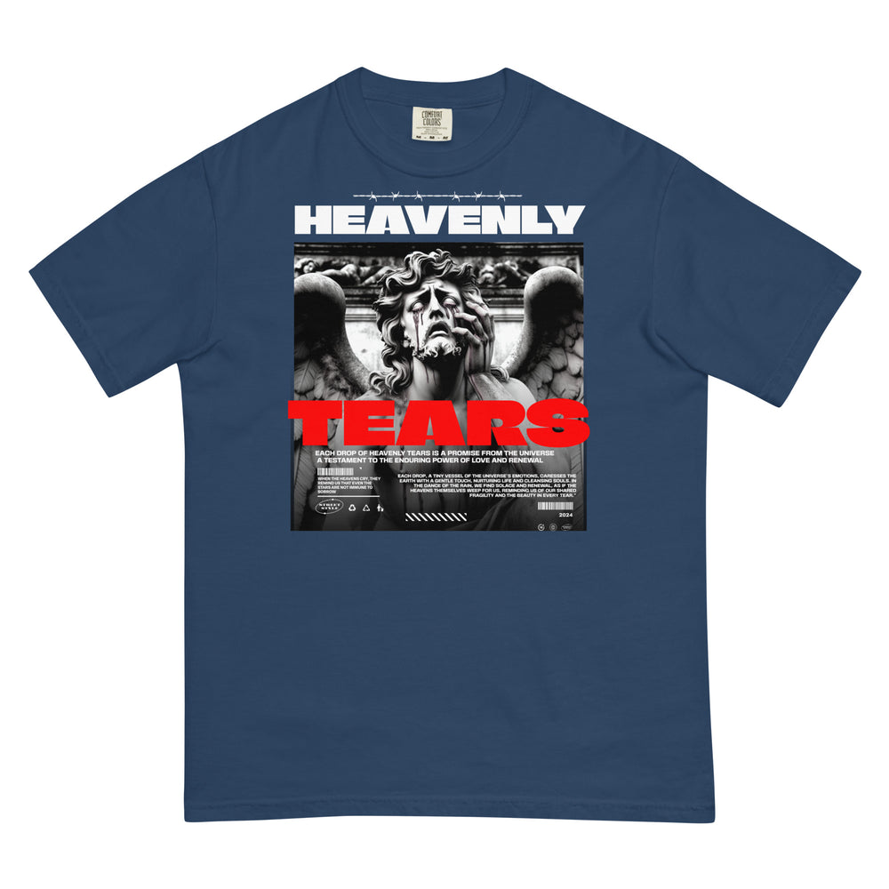 
                      
                        Heavenly Tears Heavyweight T-Shirt
                      
                    