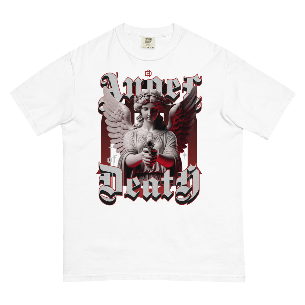 
                      
                        Angel Of Death Heavyweight T-Shirt
                      
                    