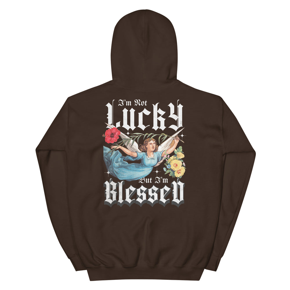 
                      
                        I’m Not Lucky But I’m Blessed Hoodie Inspirational - Faith & Style | Villains N Saints
                      
                    