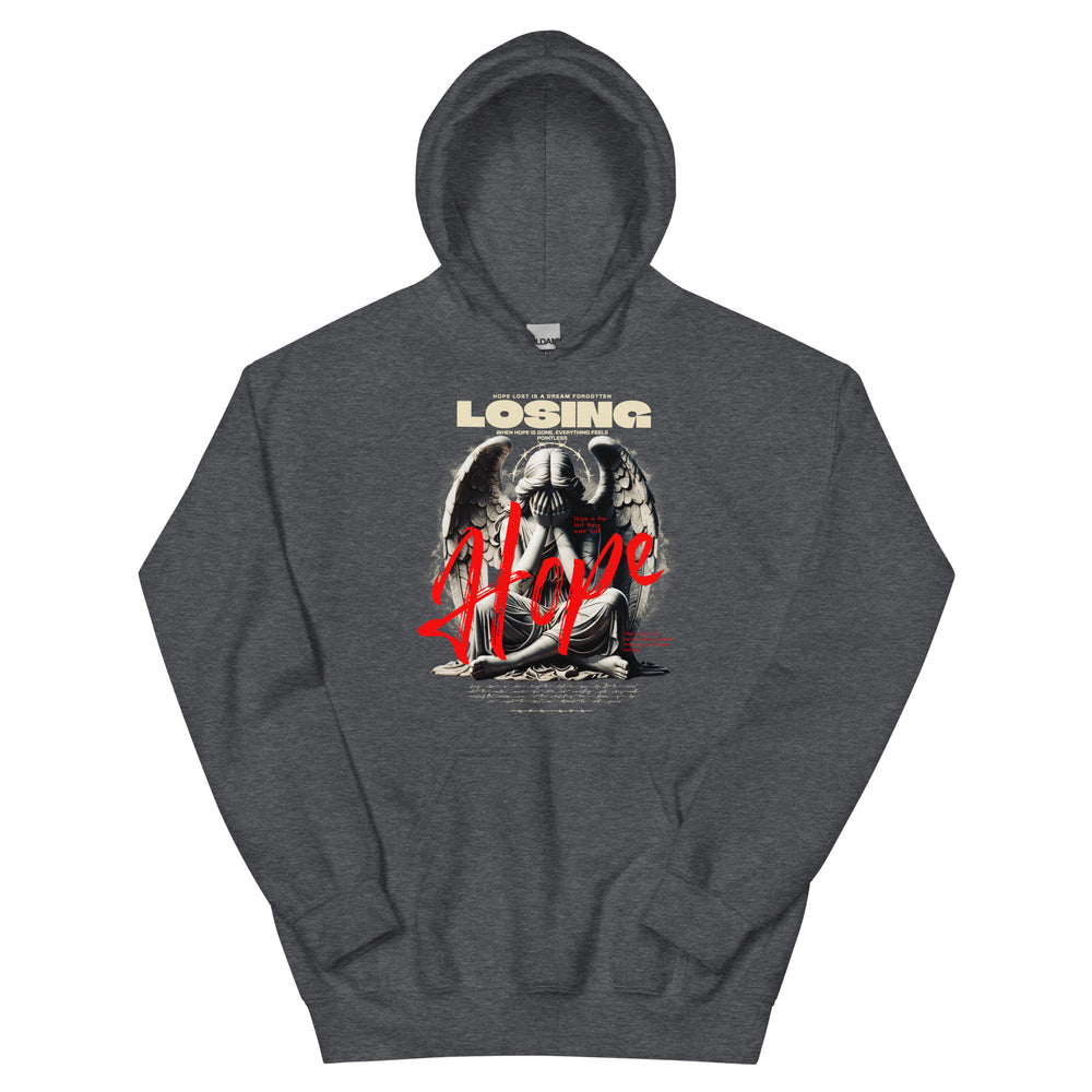 
                      
                        Losing Hope Hoodie
                      
                    