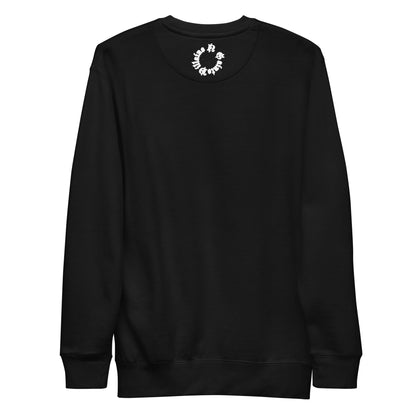 Don’t Cry Premium Sweatshirt Inspirational - Faith & Style | Villains N Saints