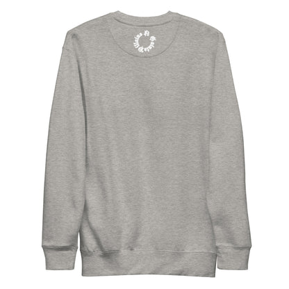 I Don’t Care Premium Sweatshirt Inspirational - Faith & Style | Villains N Saints