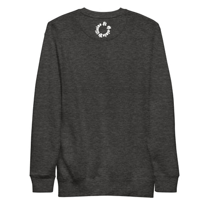 Don’t Cry Premium Sweatshirt Inspirational - Faith & Style | Villains N Saints