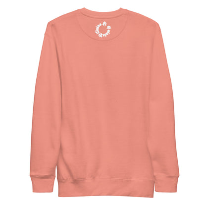 I Don’t Care Premium Sweatshirt Inspirational - Faith & Style | Villains N Saints