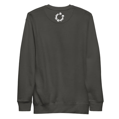 Don’t Cry Premium Sweatshirt Inspirational - Faith & Style | Villains N Saints